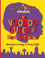 Book cover for Voodoo Queen of New Orleans