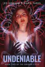 Book cover for Undeniable: The Grigori Cycle, Book 2