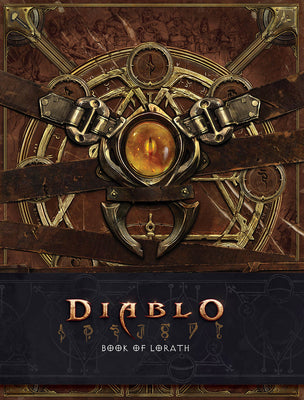 Book cover for Diablo: Book of Lorath