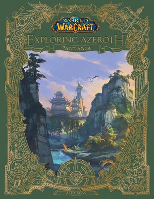 Book cover for World of Warcraft: Exploring Azeroth: Pandaria