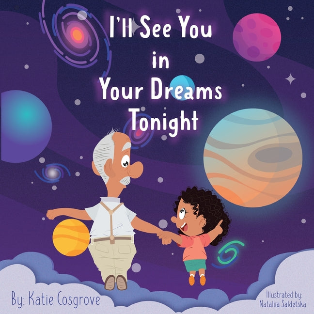 Book cover for I'll See You in Your Dreams Tonight