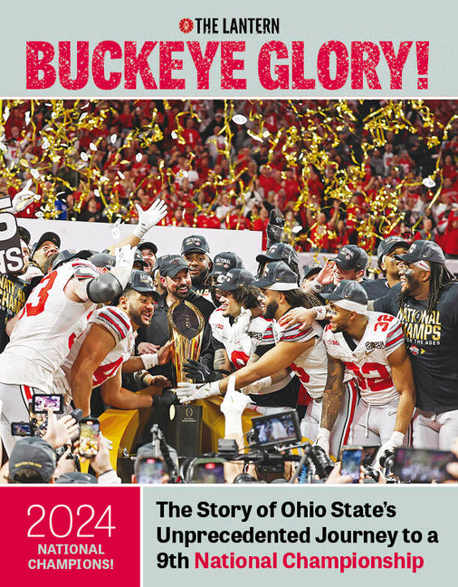 Book cover for Buckeye Glory!