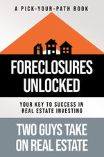 Book cover for Foreclosures Unlocked: Your Key to Success in Real Estate Investing