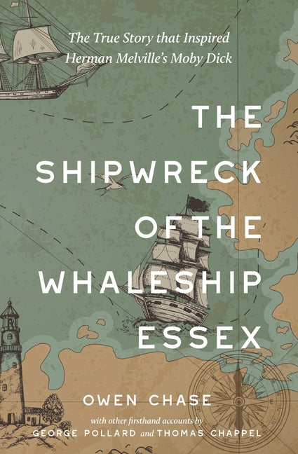 Book cover for Shipwreck of the Whaleship Essex (Warbler Classics Annotated Edition)