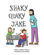 Book cover for Shaky Quaky Jake