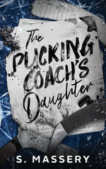 Book cover for Pucking Coach's Daughter