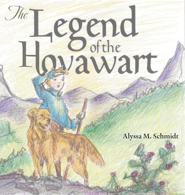 Book cover for Legend of the Hovawart