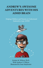 Book cover for Andrew's Awesome Adventures with His ADHD Brain