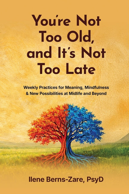 Book cover for You're Not Too Old, and It's Not Too Late: Weekly Practices of Meaning, Mindfulness, and New Possibilities at Midlife and Beyond