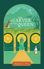 Book cover for The Carver and the Queen