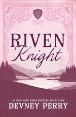Book cover for Riven Knight