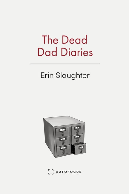 Book cover for Dead Dad Diaries
