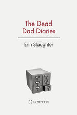 Book cover for Dead Dad Diaries