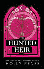 Book cover for Hunted Heir