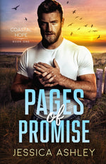 Book cover for Pages of Promise: A Christian Romantic Suspense