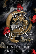 Book cover for The War of Two Queens