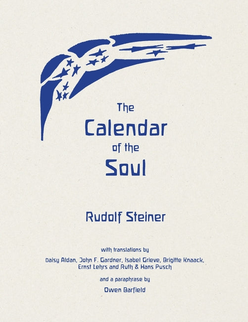 Book cover for Calendar of the Soul: (Cw 40)