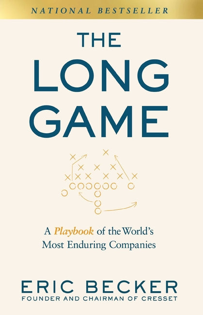 Book cover for Long Game: A Playbook of the World's Most Enduring Companies