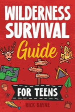 Book cover for Wilderness Survival Guide for Teens