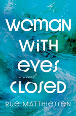 Book cover for Woman with Eyes Closed