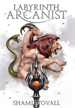 Book cover for Labyrinth Arcanist