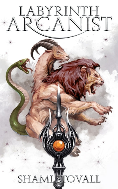 Book cover for Labyrinth Arcanist