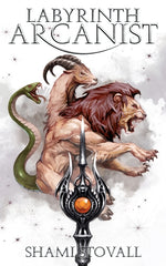 Book cover for Labyrinth Arcanist