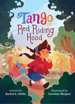 Book cover for Tango Red Riding Hood