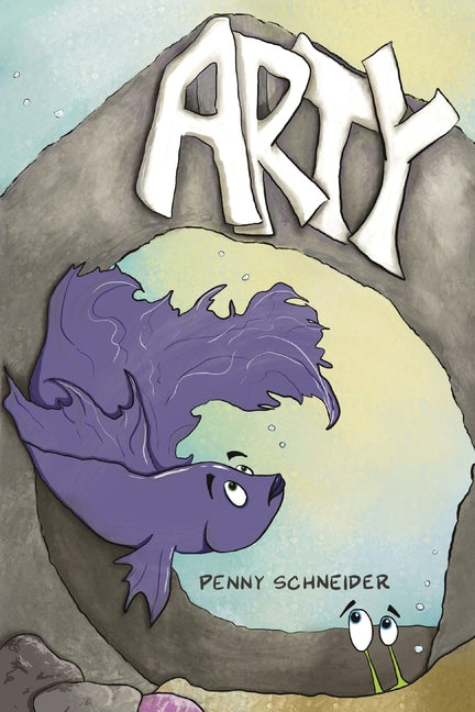 Book cover for Arty