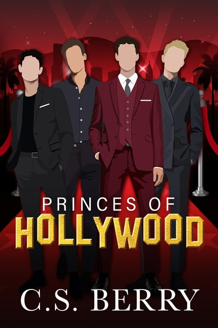 Book cover for Princes of Hollywood