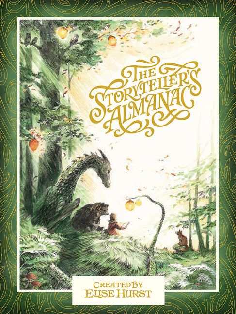 Book cover for Storyteller's Almanac