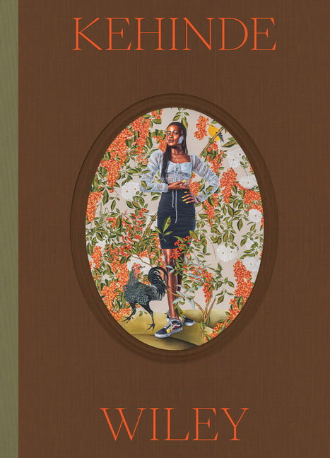 Book cover for Kehinde Wiley: Colorful Realm
