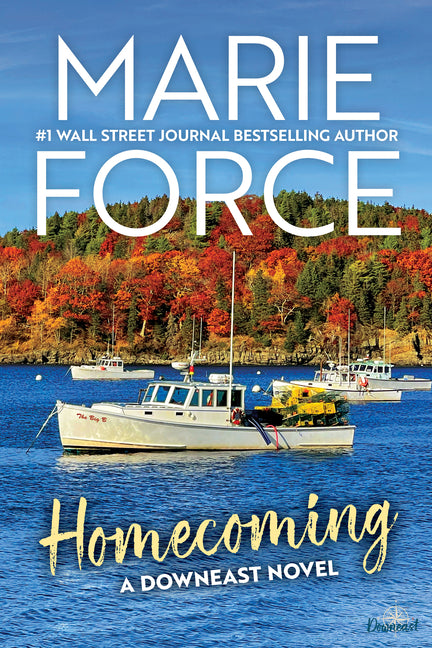 Book cover for Homecoming: A Downeast Novel