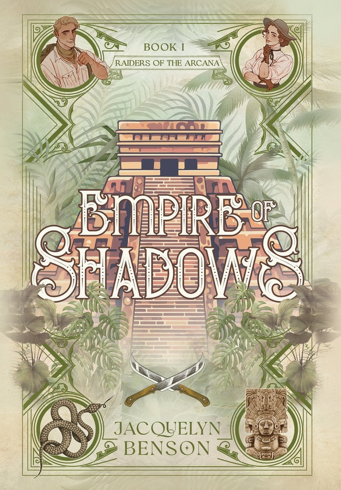 Book cover for Empire of Shadows