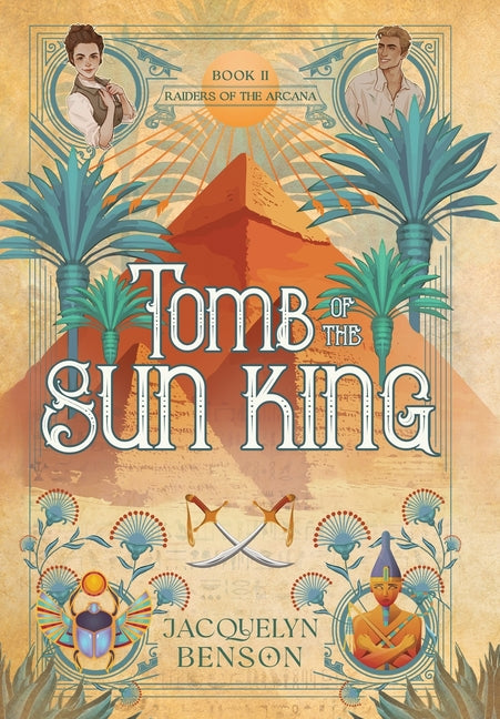 Book cover for Tomb of the Sun King