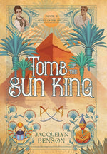 Book cover for Tomb of the Sun King