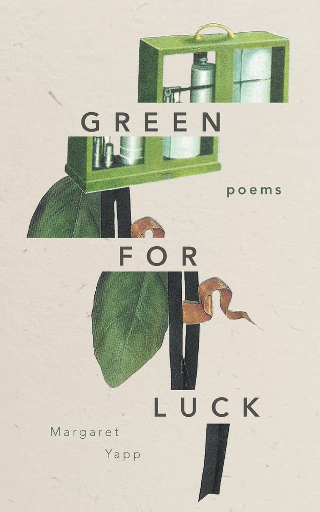 Book cover for Green for Luck: Poems