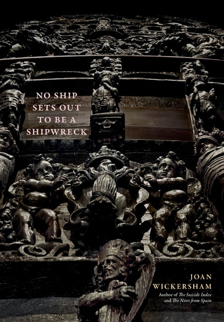Book cover for No Ship Sets Out To Be A Shipwreck