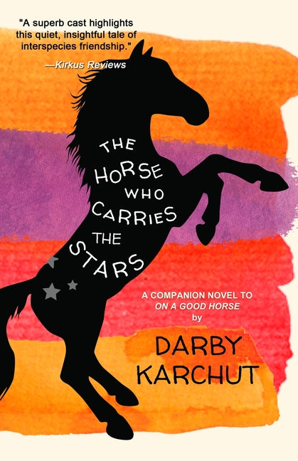 Book cover for Horse Who Carries the Stars