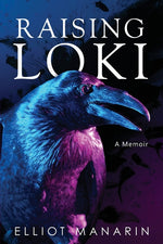 Book cover for Raising Loki