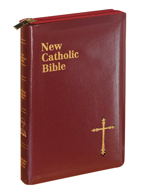 Book cover for St. Joseph New Catholic Bible - Compact Size