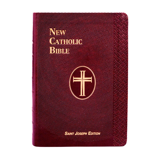 Book cover for St. Joseph New Catholic Bible - Compact Size