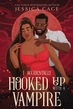 Book cover for I Accidentaly Hooked up with a Vampire