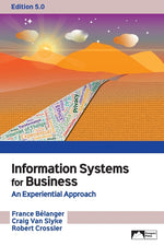 Book cover for Information Systems for Business: An Experiential Approach, Edition 5.0