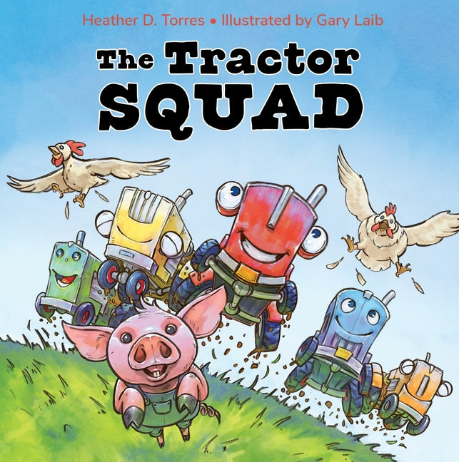 Book cover for Tractor Squad