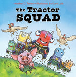 Book cover for Tractor Squad
