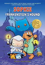 Book cover for Sophie: Frankenstein's Hound: A Graphic Novel, Vol.2