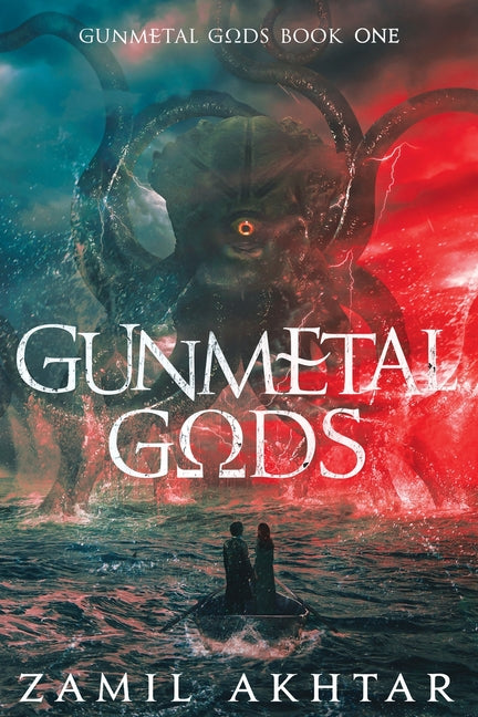 Book cover for Gunmetal Gods