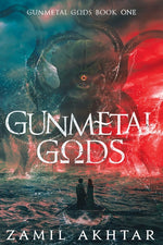 Book cover for Gunmetal Gods
