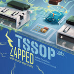 Book cover for TSSOP gets ZAPPED: by Static Electricity
